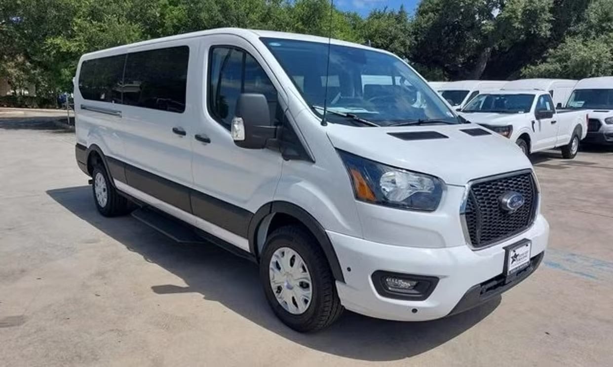 2025 Ford Transit