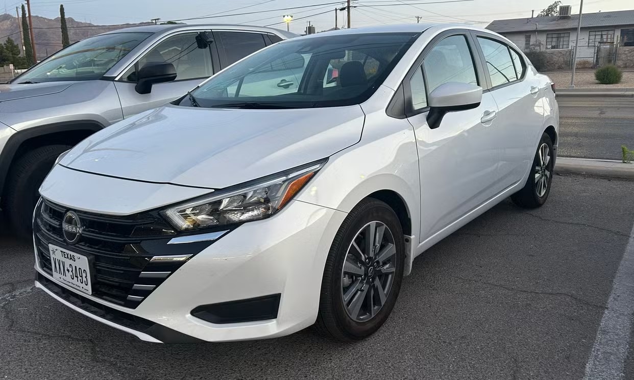 2025 Nissan Versa