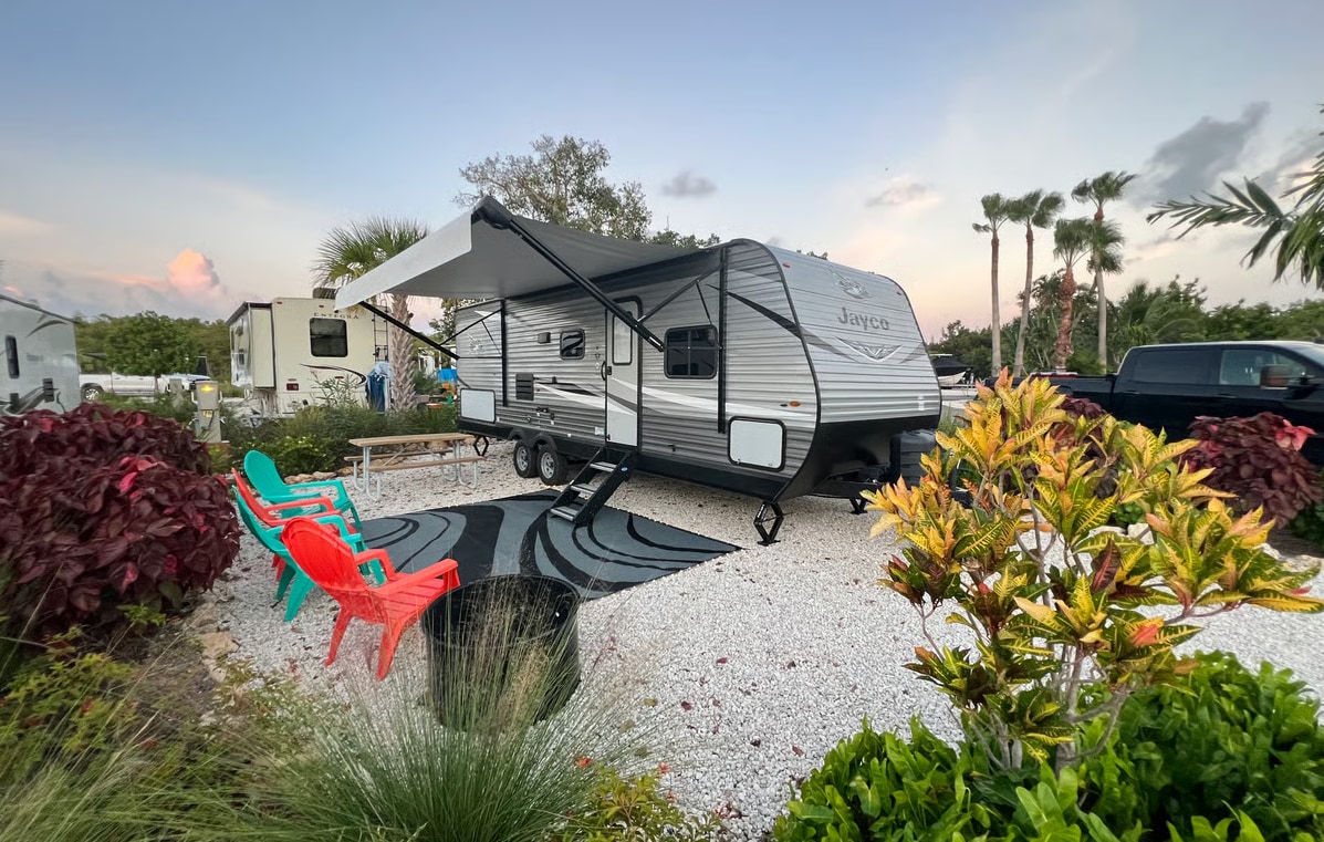 Hidden Oasis, Jayco Jay Flight SLX