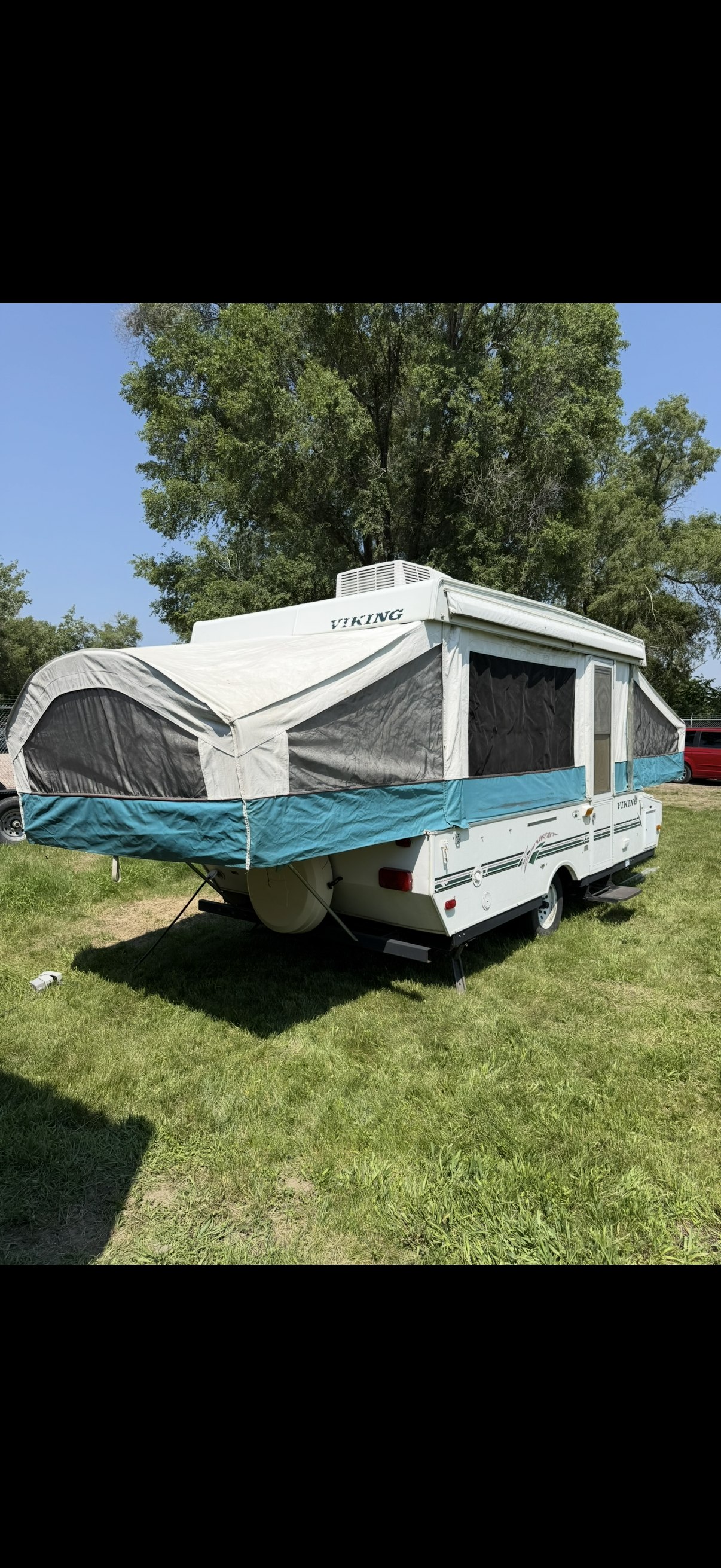 Viking Pop Up Camper