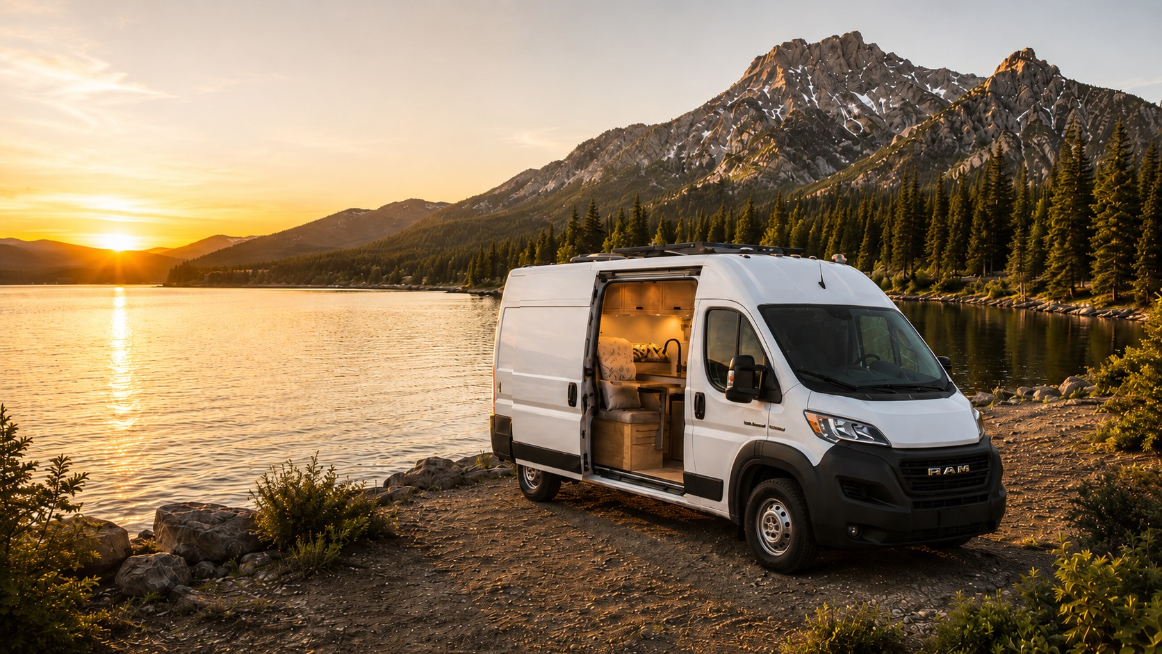 Rocky Mountain Camper Van | Solar & Easy Travel