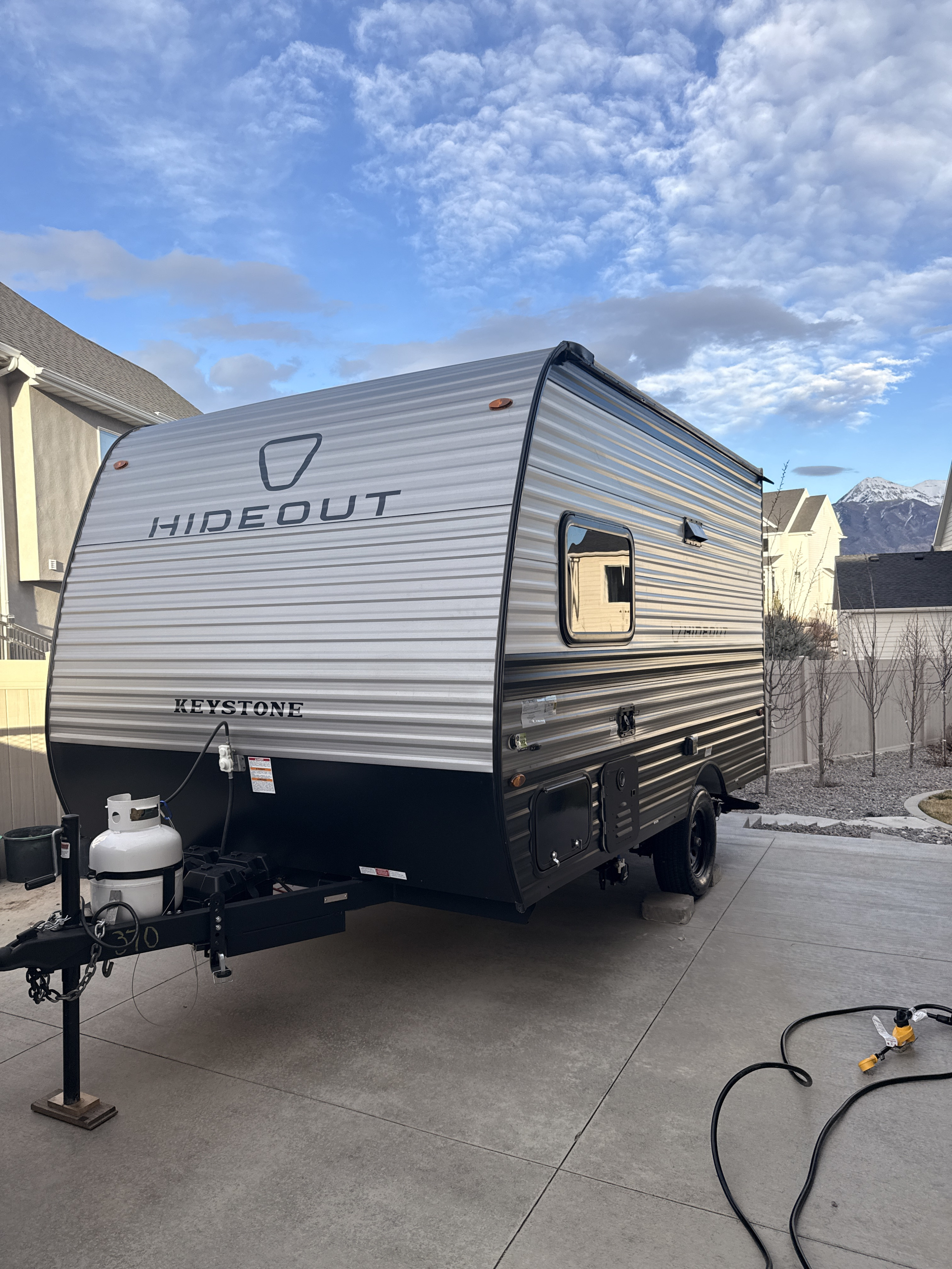 2026 Keystone Hideout 130BH | Lightweight Family Bunkhouse