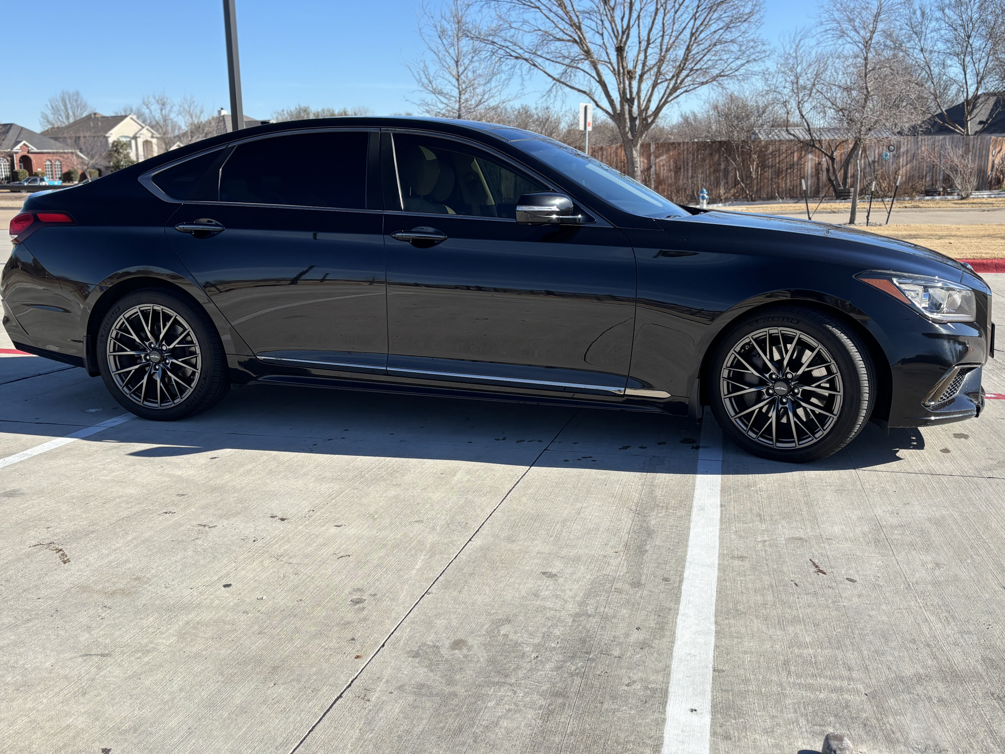 2019 Genesis G80