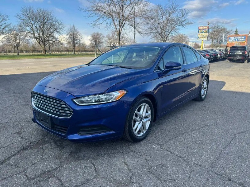 2016 Ford Fusion