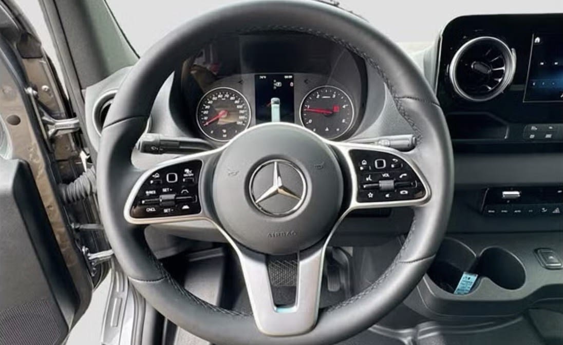 2025 Mercedes-Benz Sprinter
