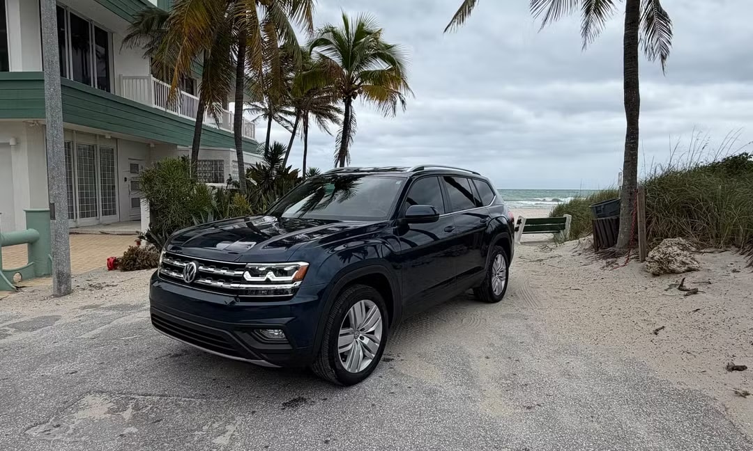 2019 Volkswagen Atlas