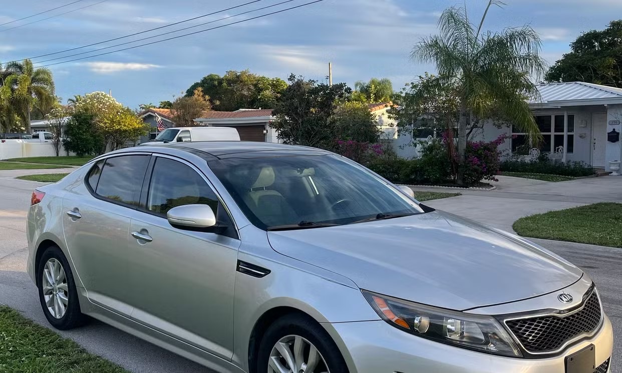 2015 Kia Optima
