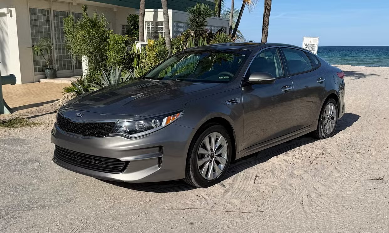 2017 Kia Optima