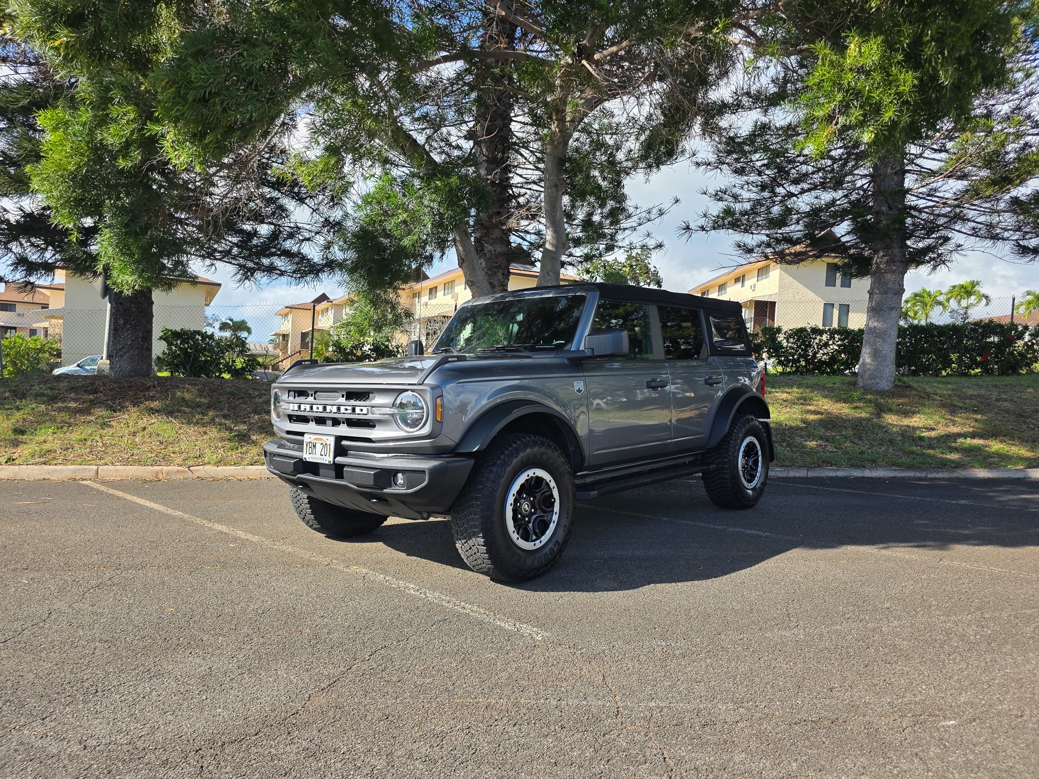 2021 Ford Bronco