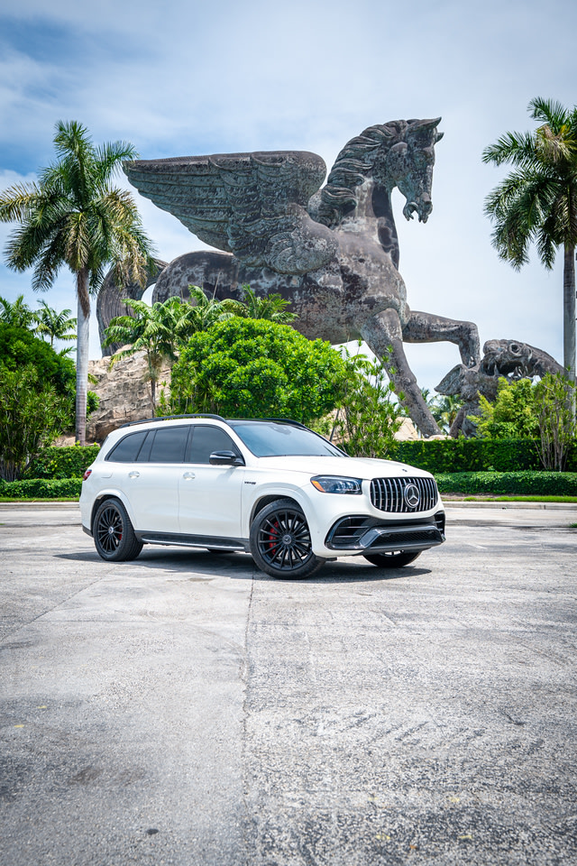 2021 Mercedes Benz AMG GLS63