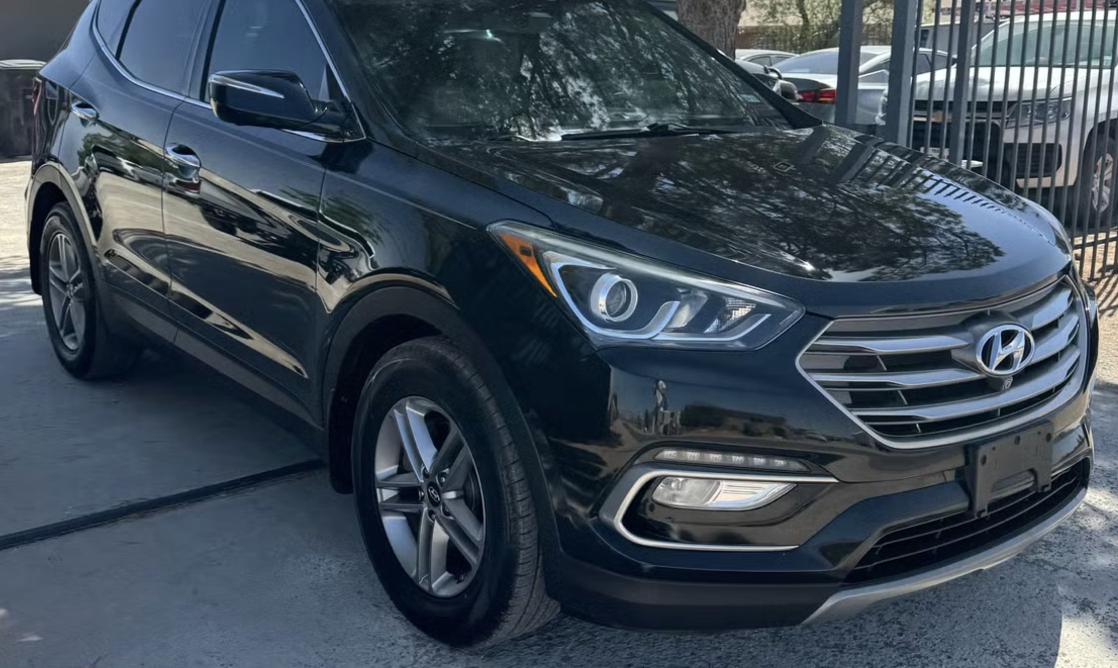 2017 Hyundai Santa Fe