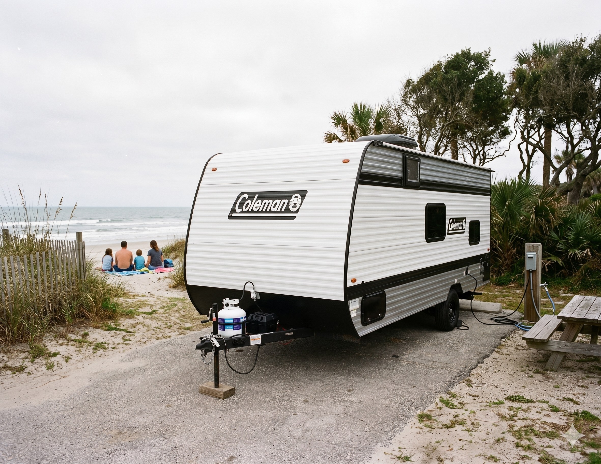 T9- 2026 Keystone RV Coleman Legacy 17B