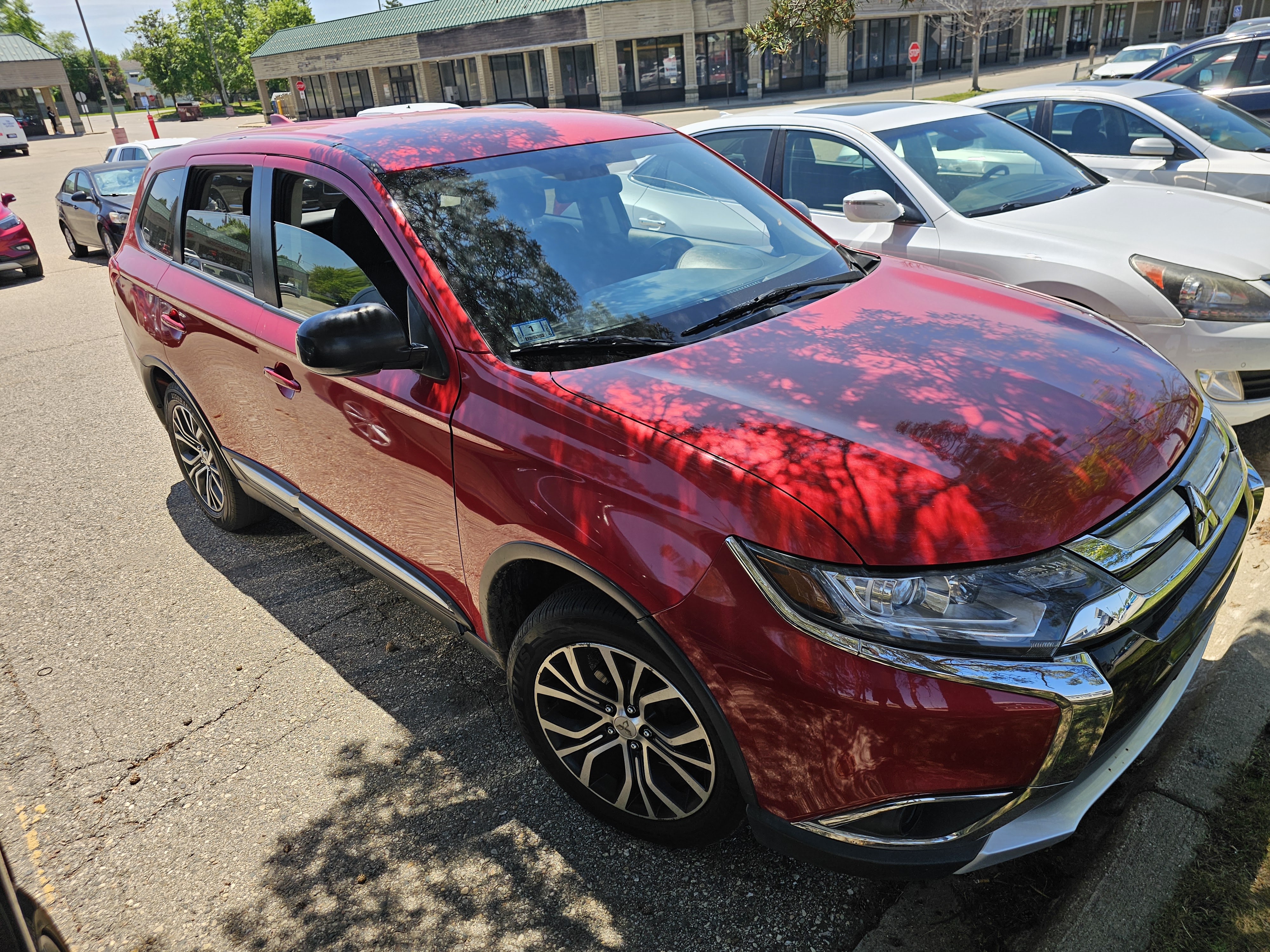 2018 Mitsubishi Outlander