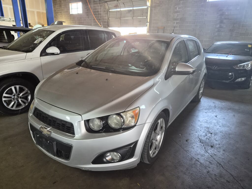 2015 Chevrolet Sonic
