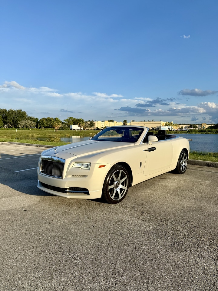 2017 Rolls Royce Dawn