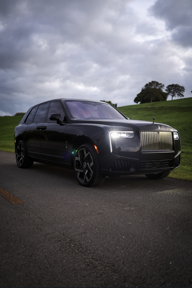 2025 Rolls Royce Cullinan
