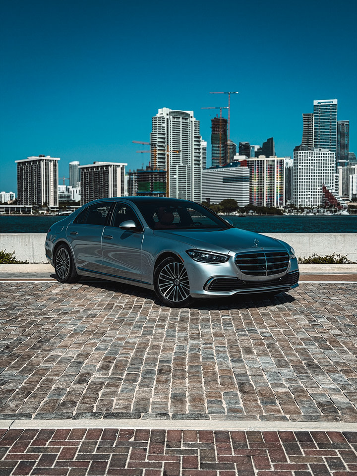 2021 Mercedes Benz S580