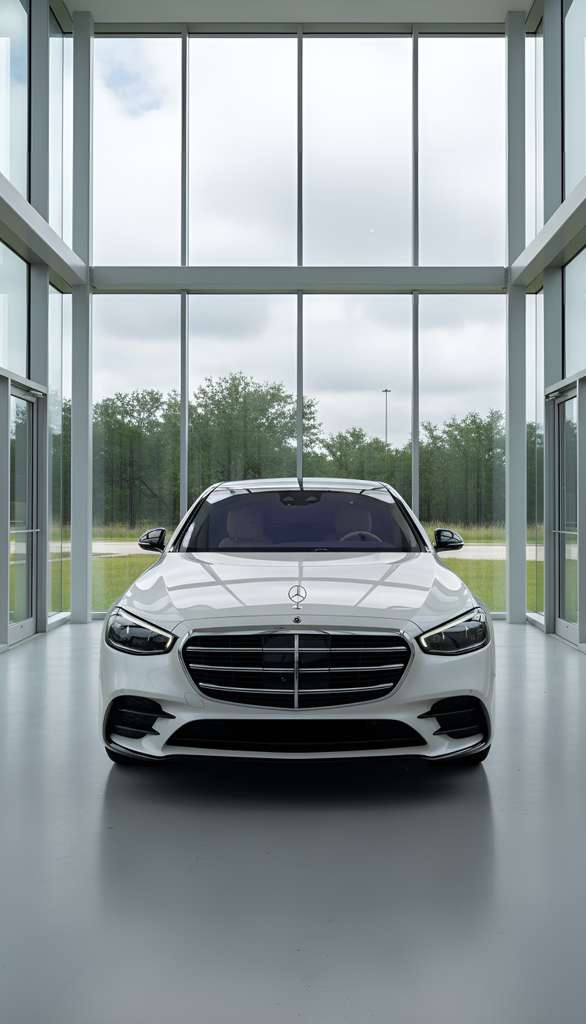 2021 Mercedes-Benz S-Class