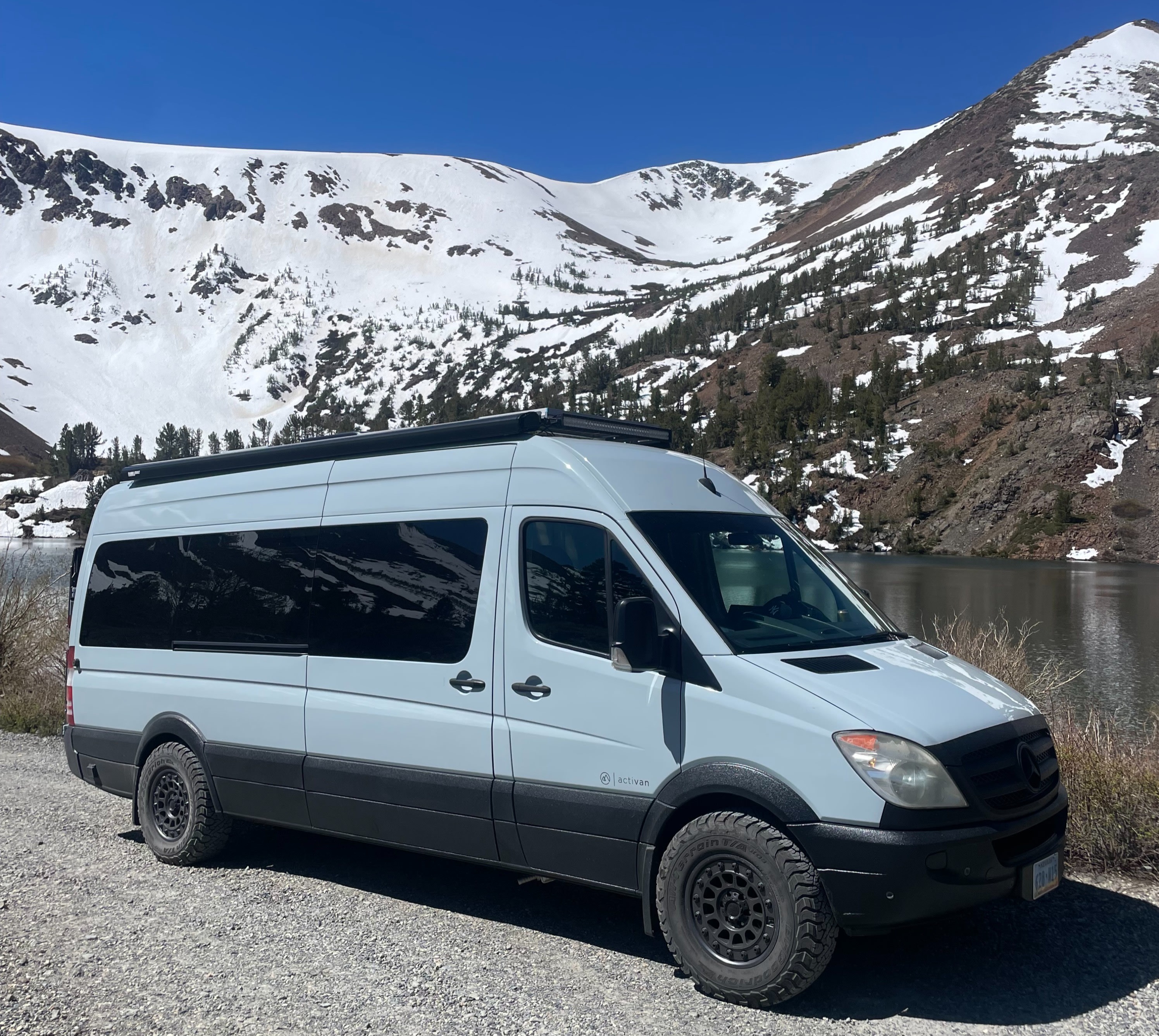 Luxury ActiVan Mercedes-Benz Sprinter 2500