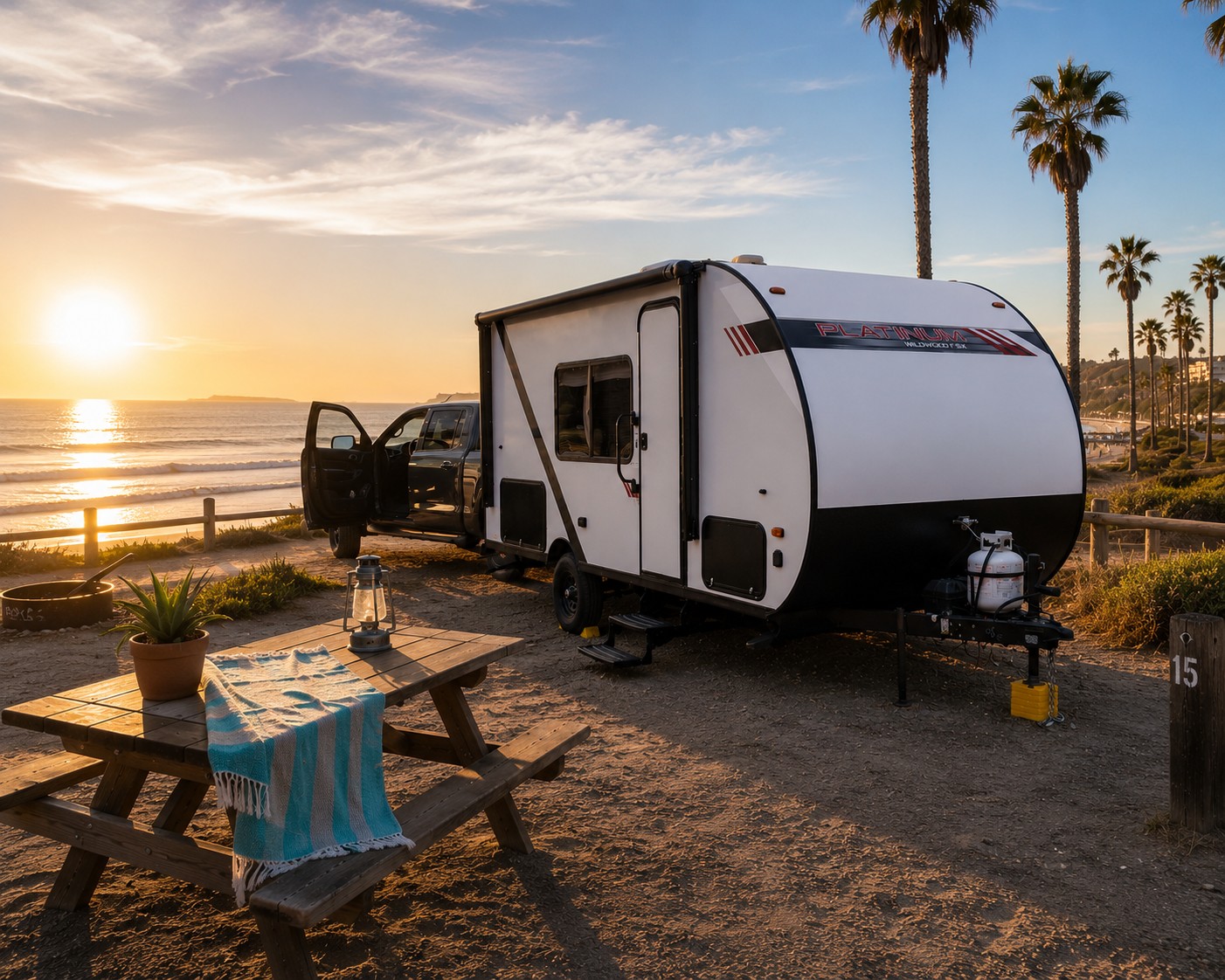 Sunny The Camper -Your happy camping buddy