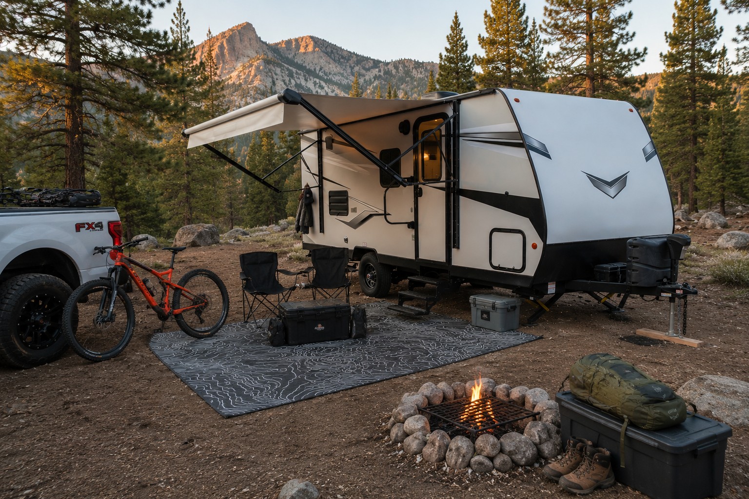 Wes The Camper for Adventurers