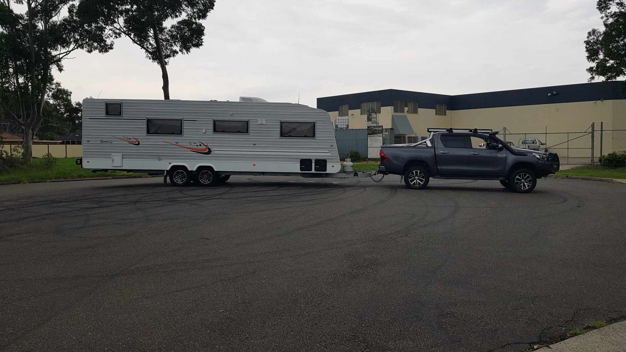 Unit on wheels