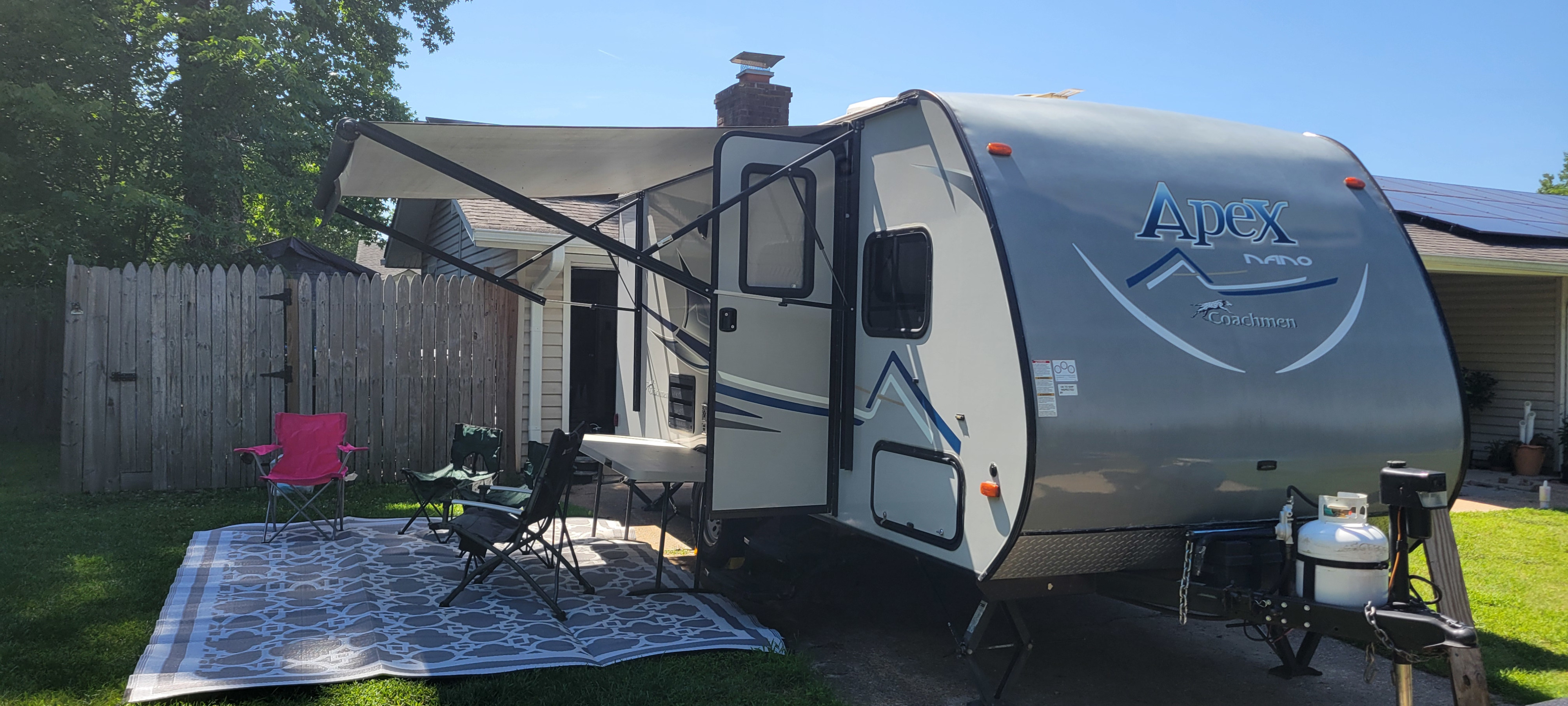 Sleeps 5 delivery only