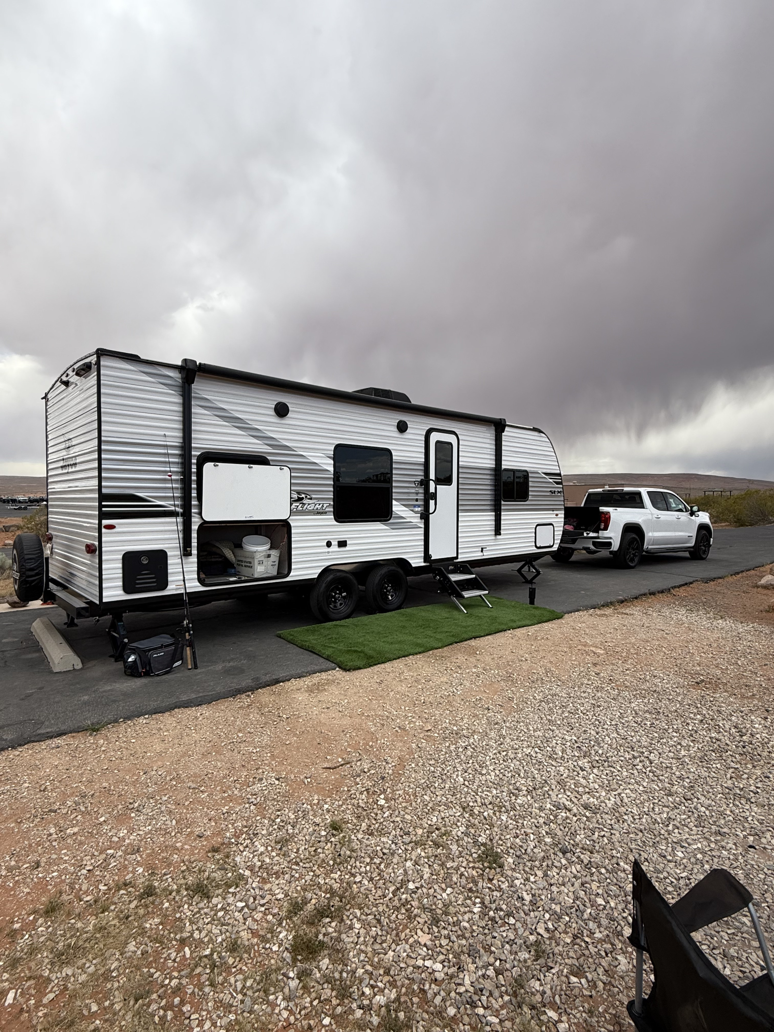 The Happy Camper