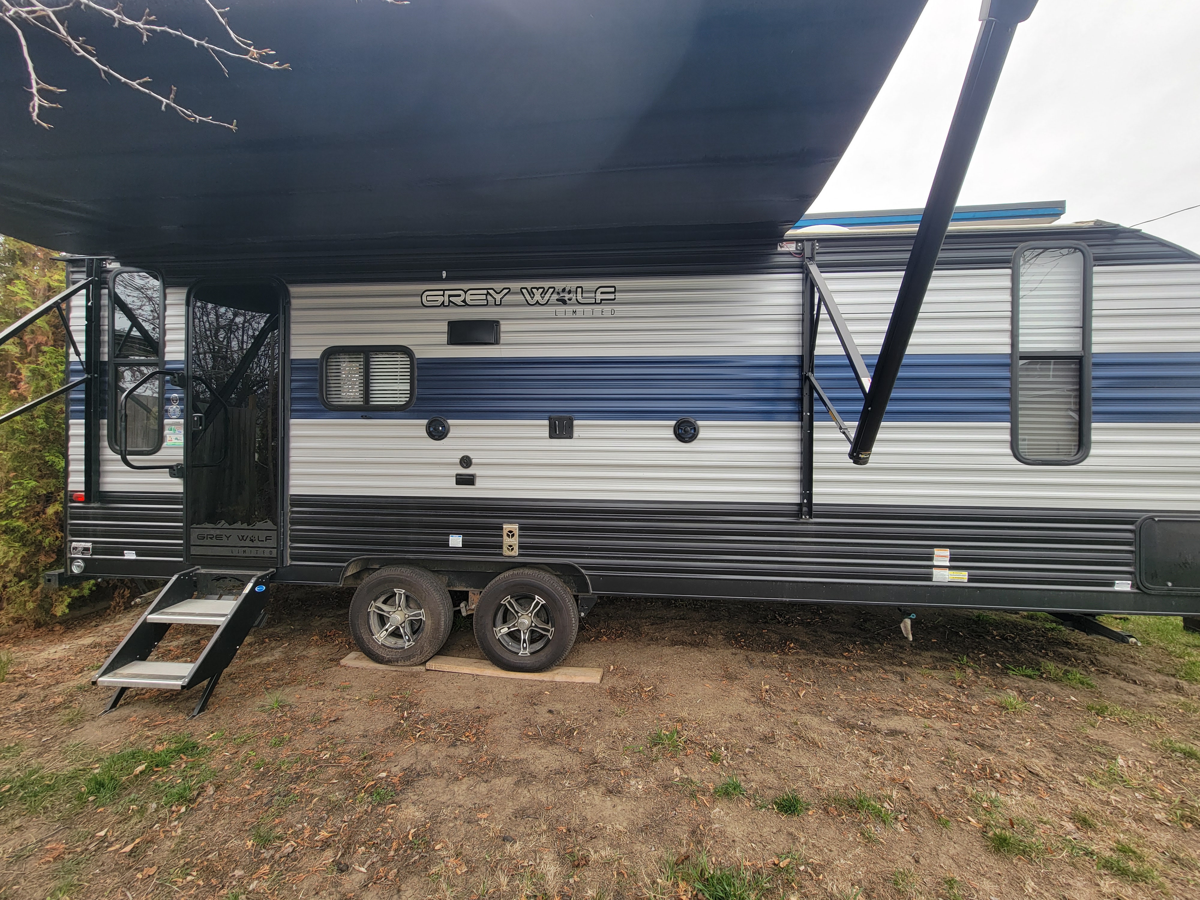 Josh and Cyndy's Grey Wolf Getaway