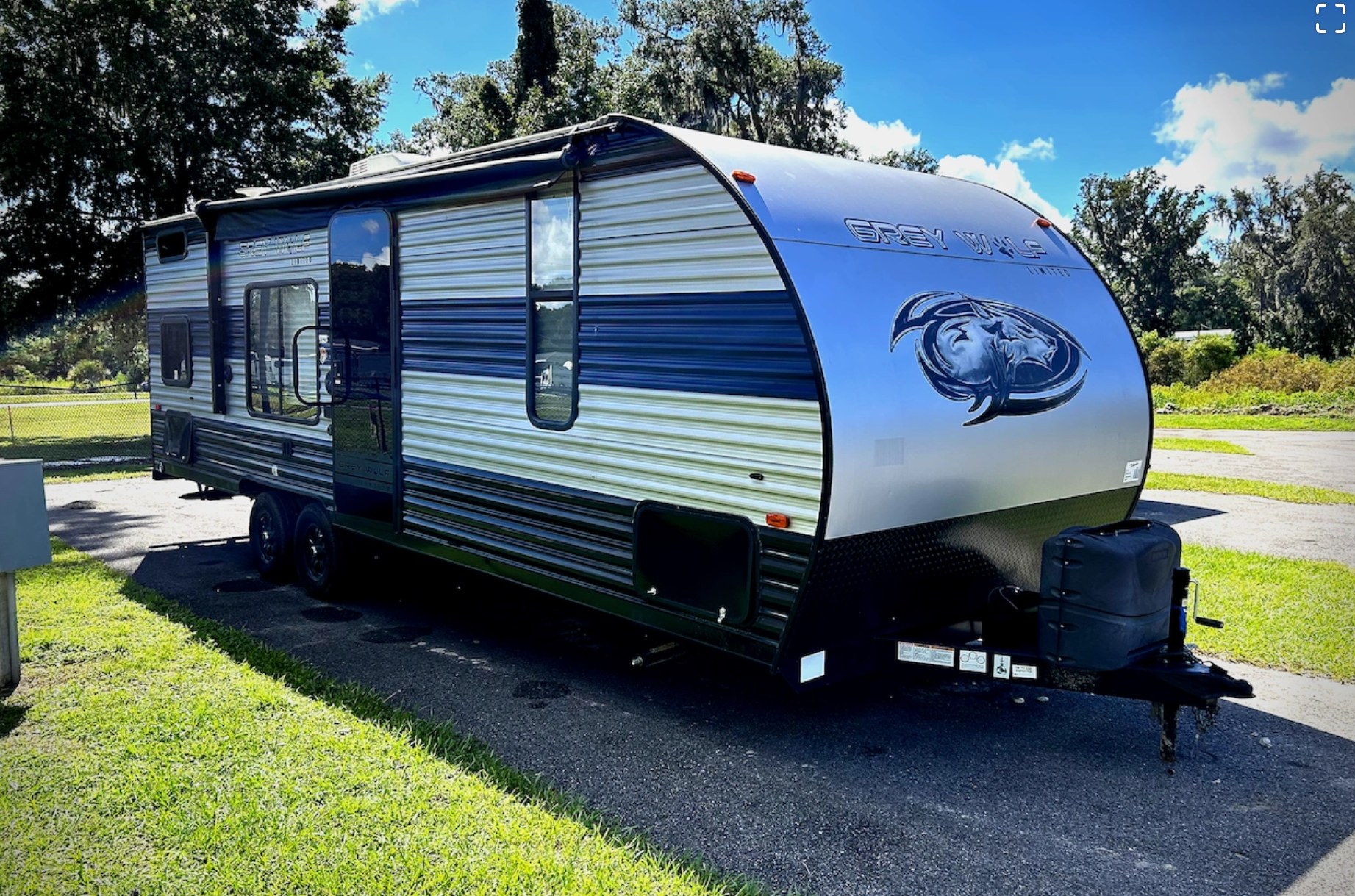 Fully Stocked Grey Wolf Bunkhouse by Rob's Rec