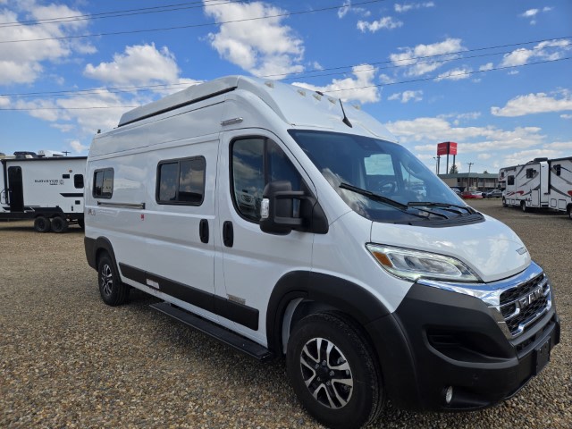 Freedom Starts Here | Pop-Top Camper Van Sleeps 4