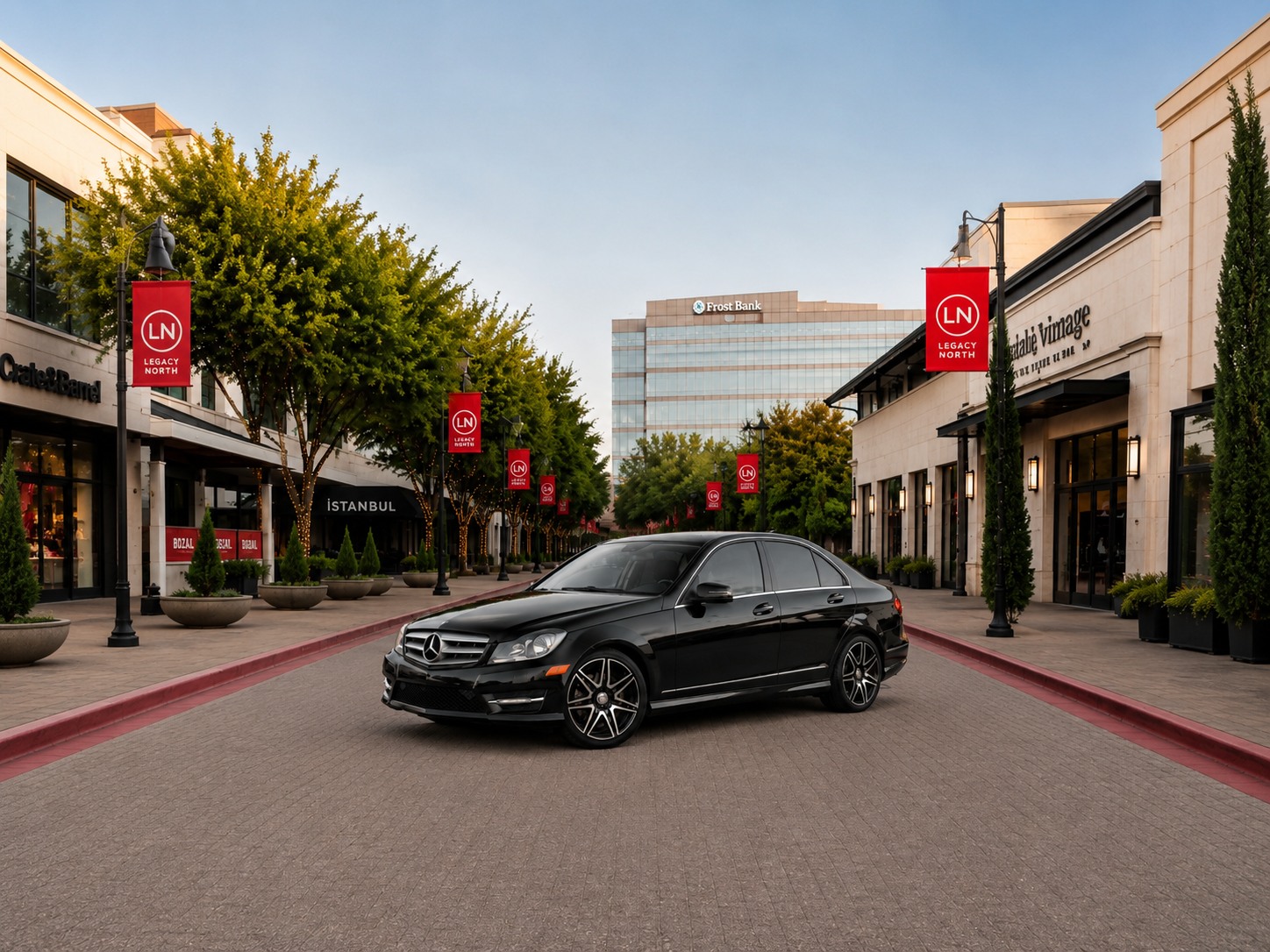 2013 Mercedes-Benz C-Class