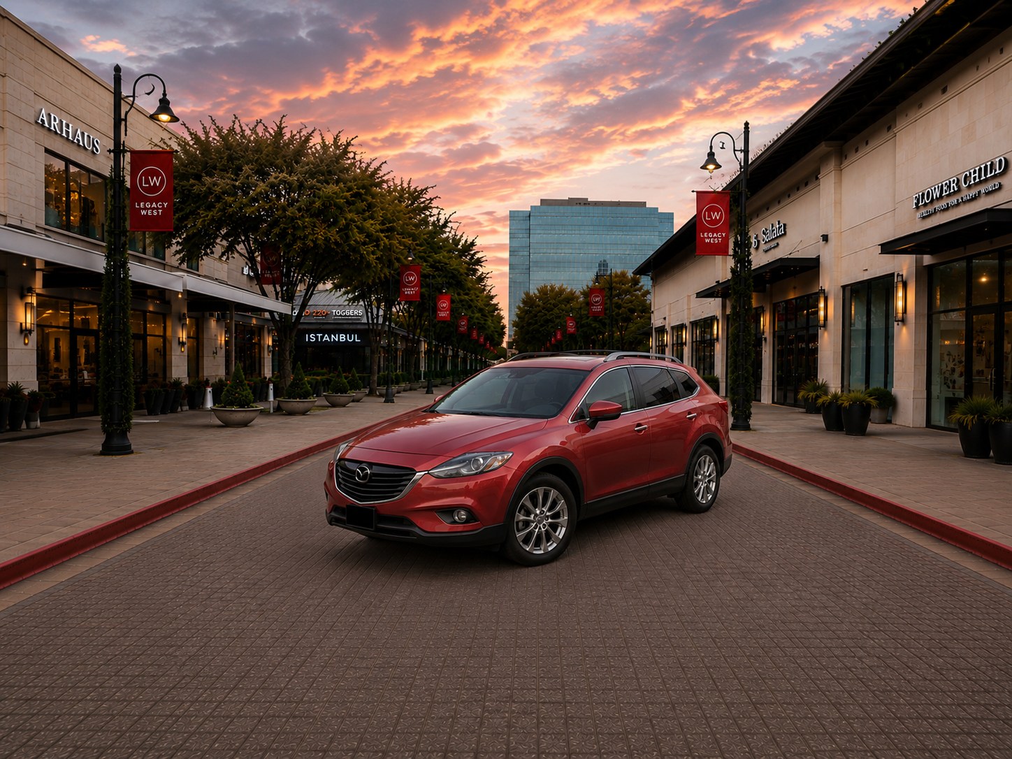 2015 Mazda CX-9