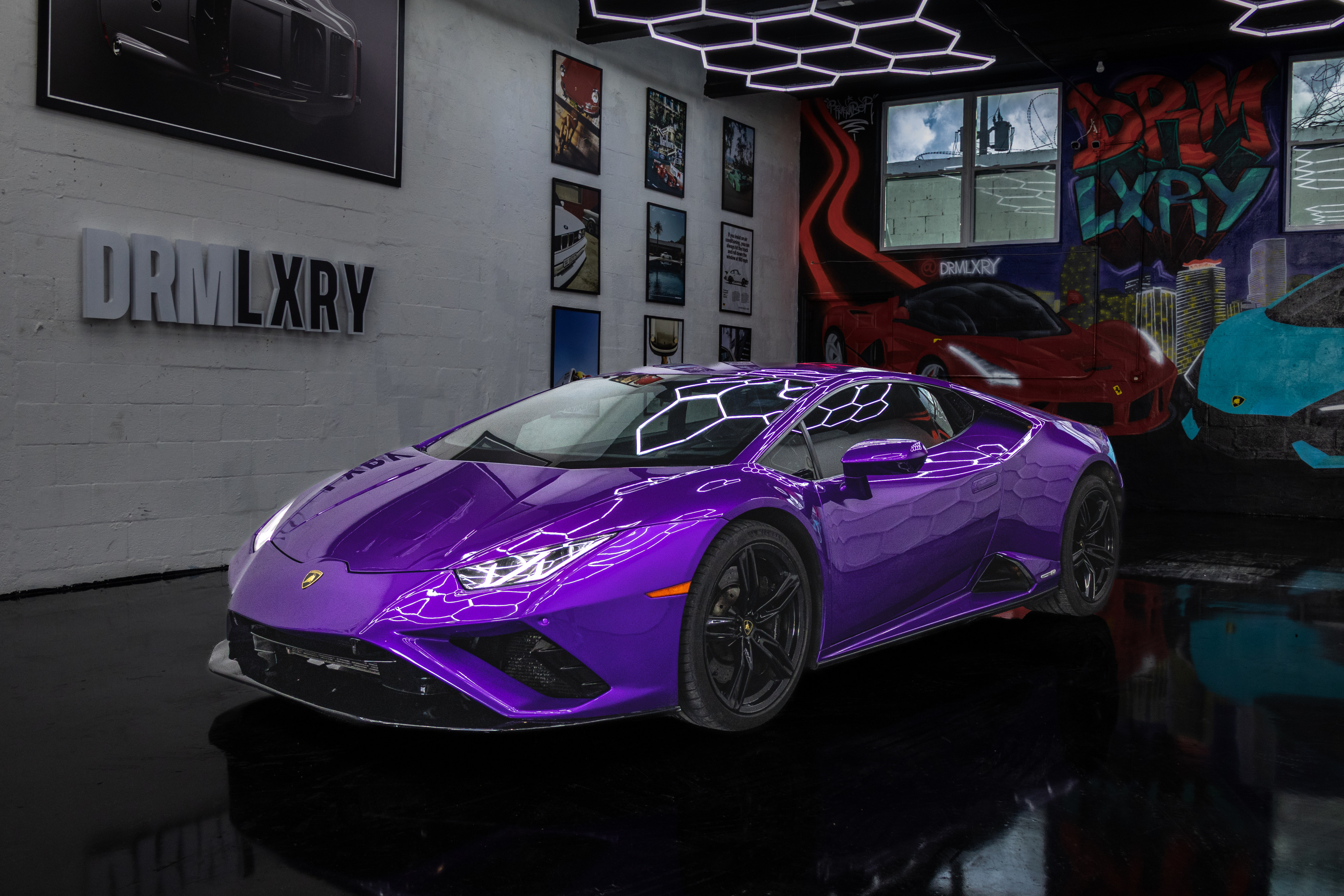 2021 Lamborghini Huruacan