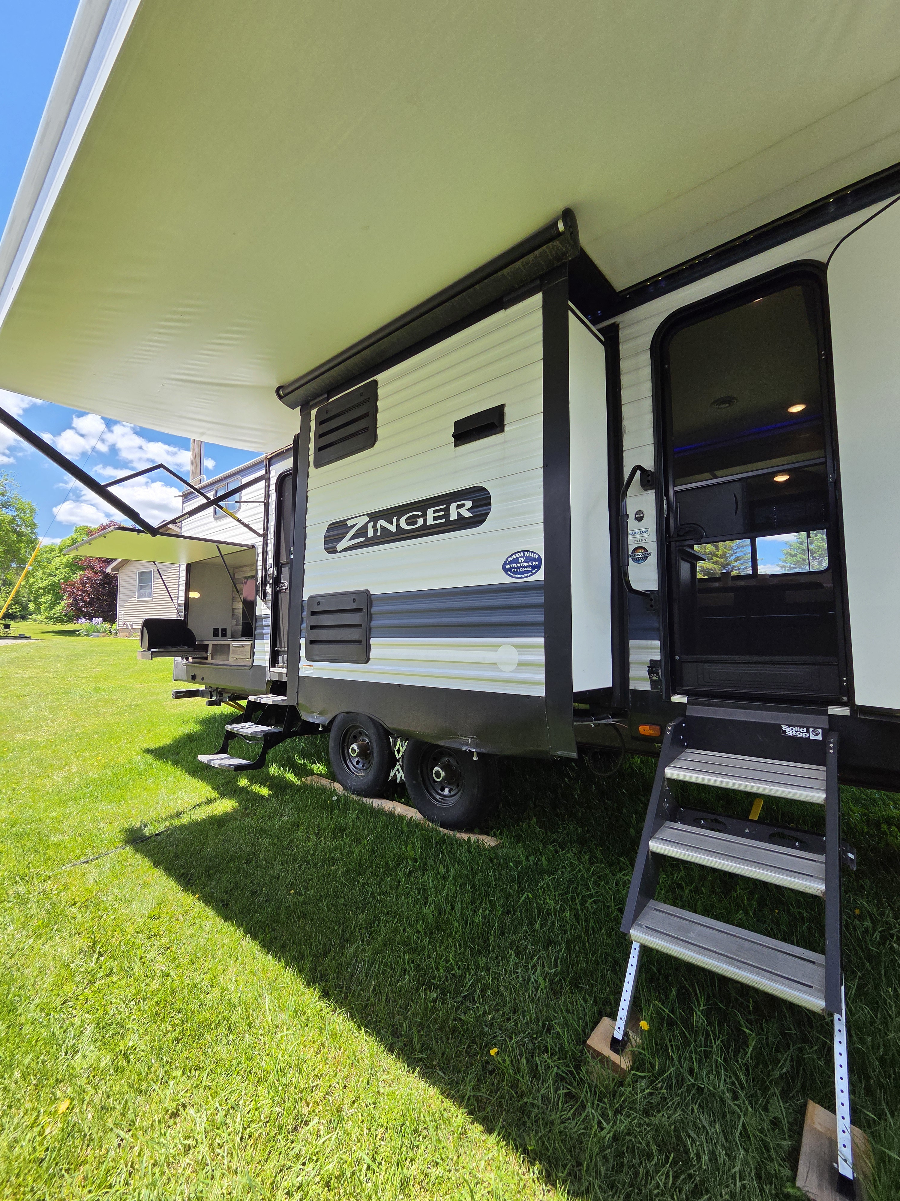 Finger Lakes Rv Rentals "Zinger"
