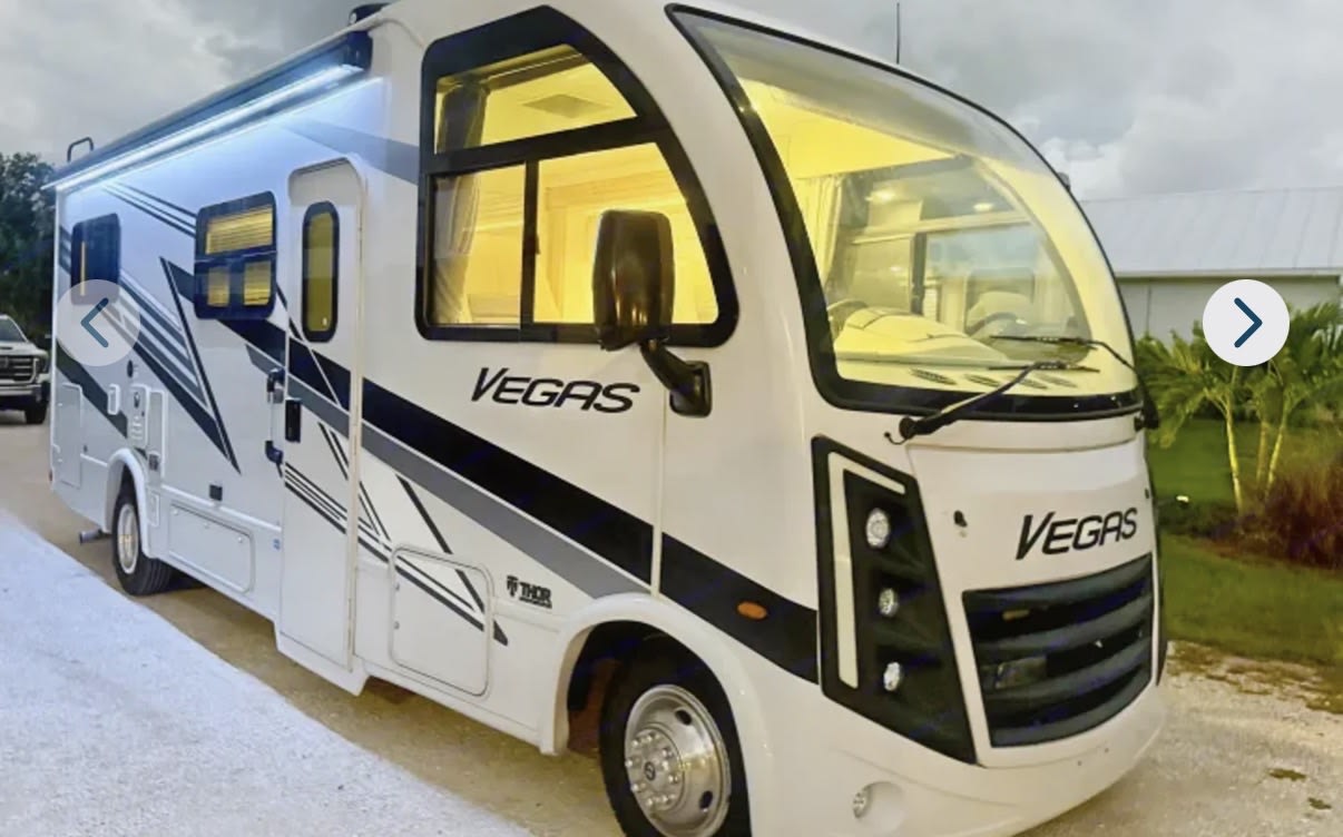 2026 VEGAS By Thor Motorcoach Class A Luxury With Sizing of a Class C!!!