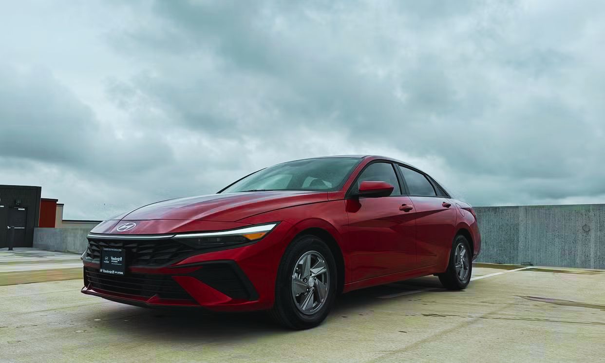 2025 Hyundai Elantra