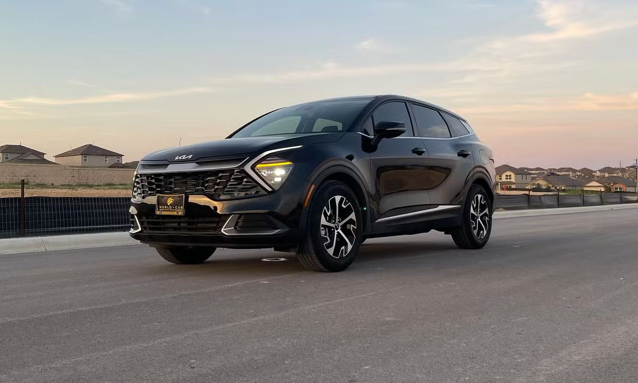 2025 Kia Sportage