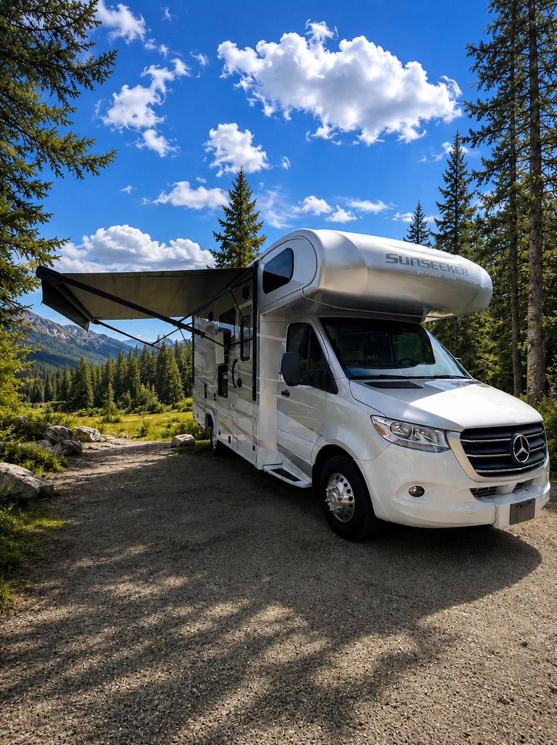 Luxury, Comfort, and Adventure—All in One RV