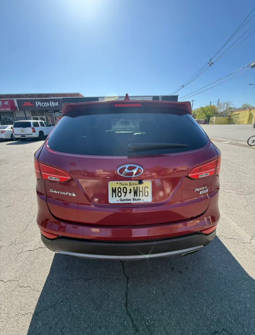2016 Hyundai Santa Fe