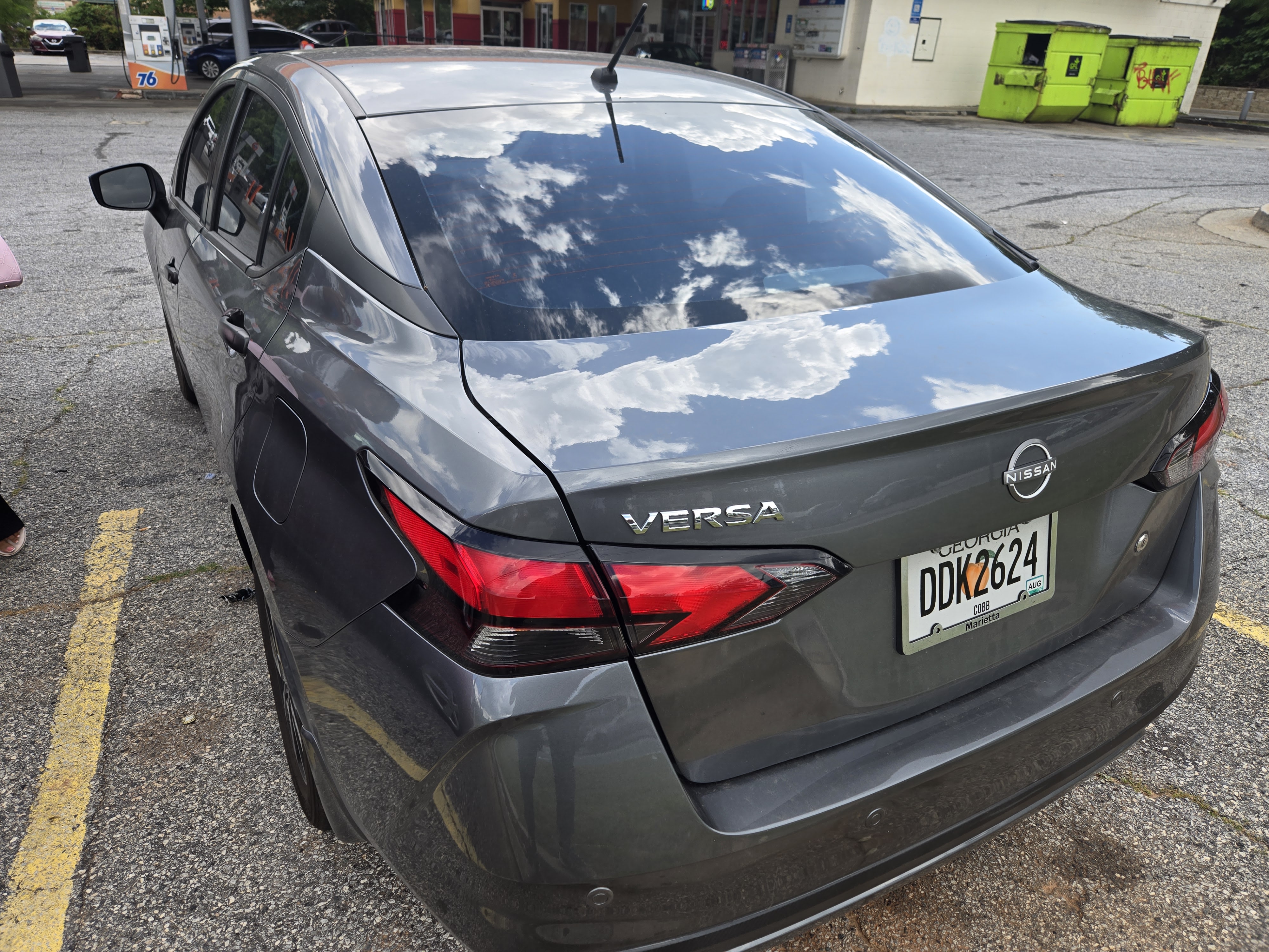 2025 Nissan Versa