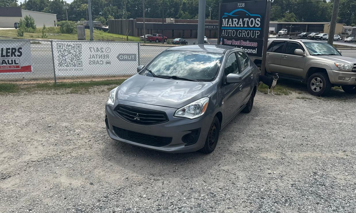 2020 Mitsubishi Mirage G4