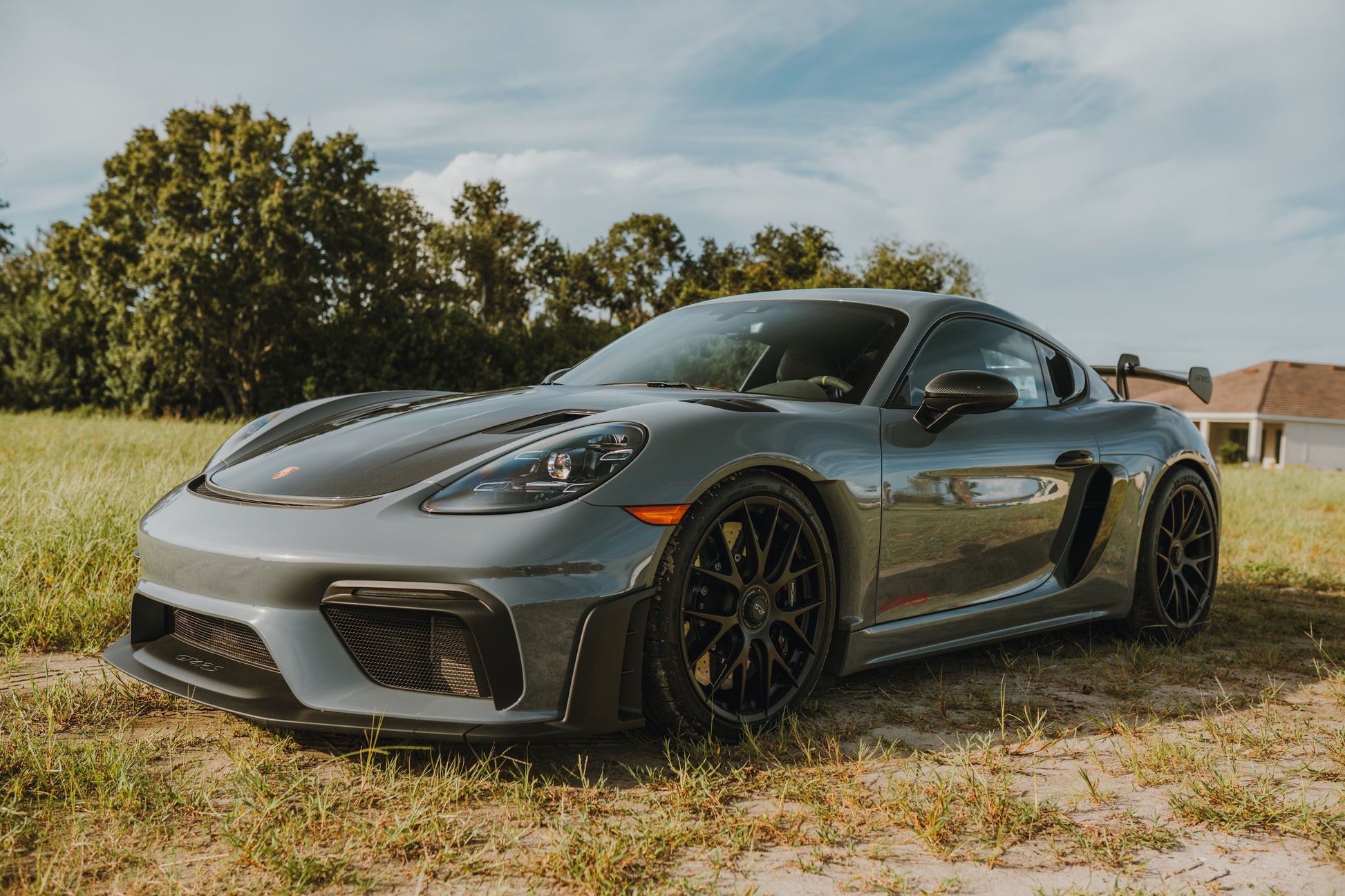 2023 Porsche 718 Cayman