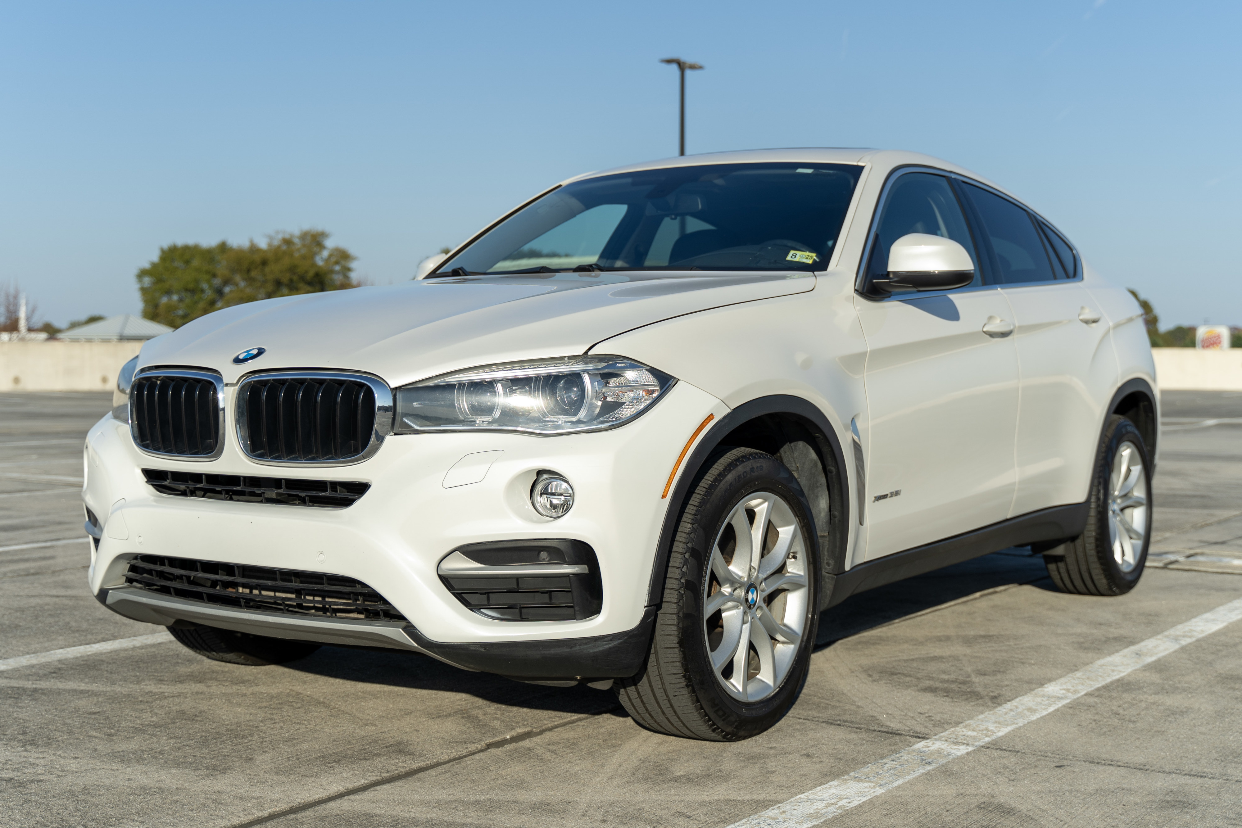2016 BMW X6