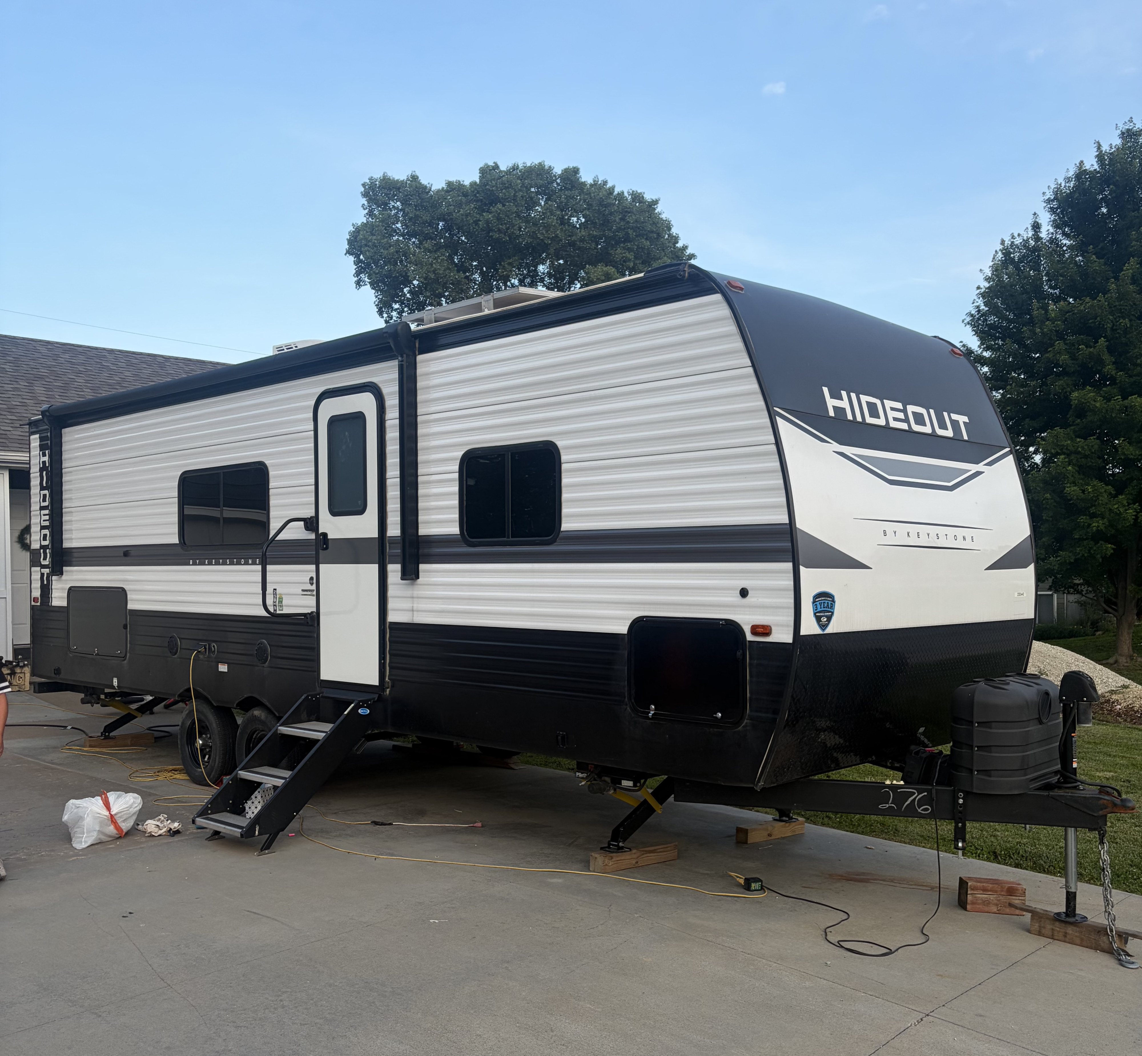 2024 Keystone Hideout 25BHS