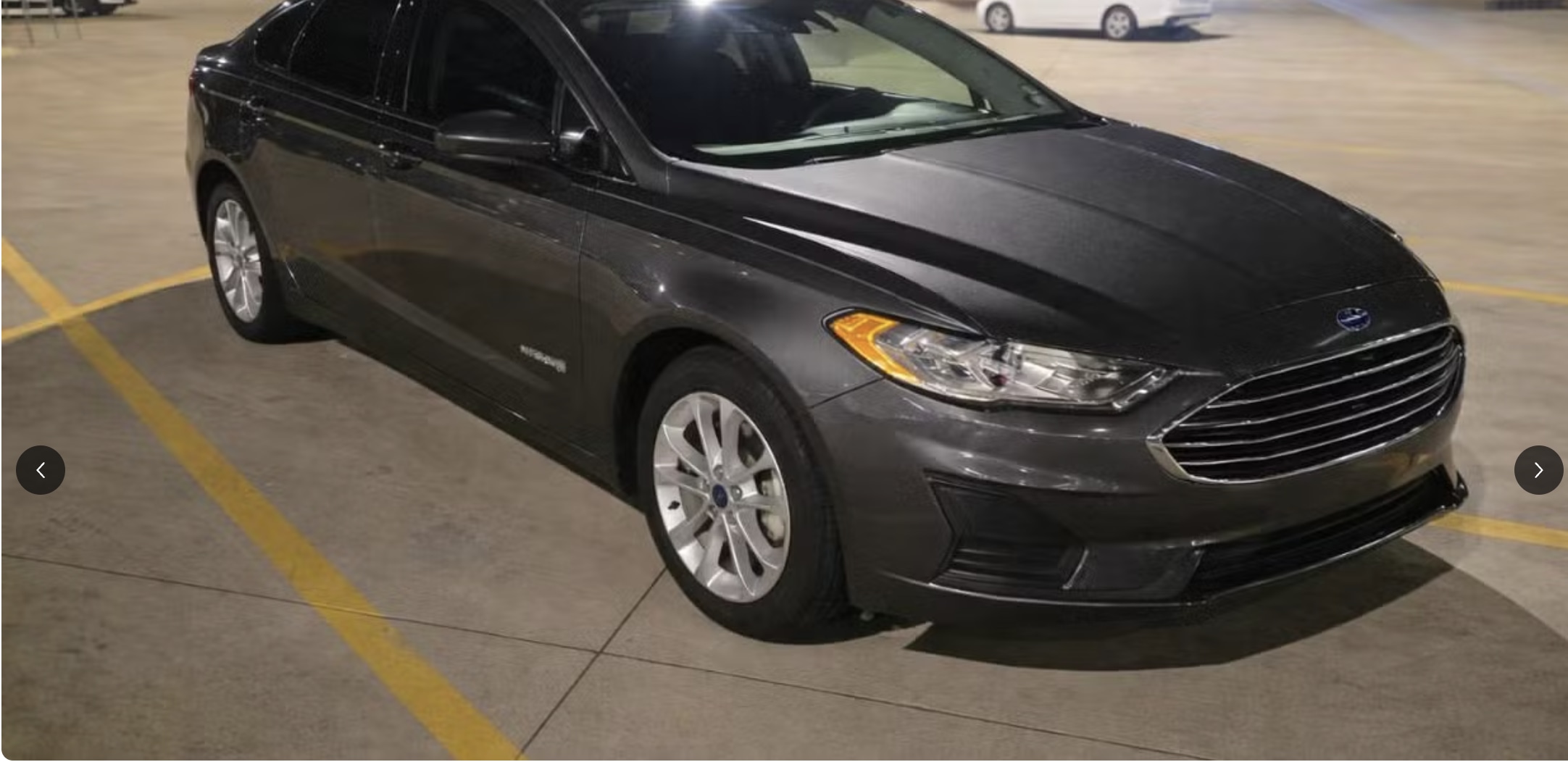 2019 Ford Fusion
