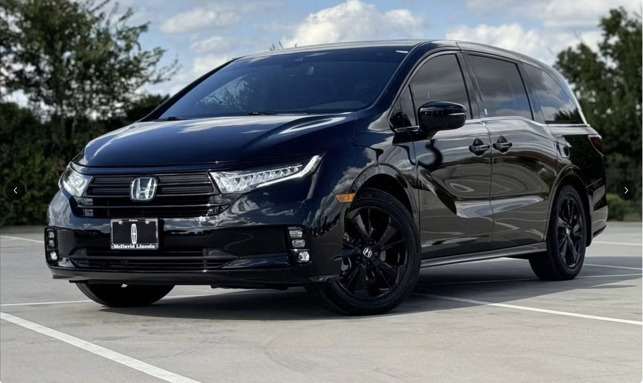 2024 Honda Odyssey