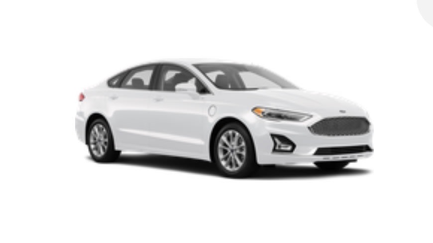 2020 Ford Fusion