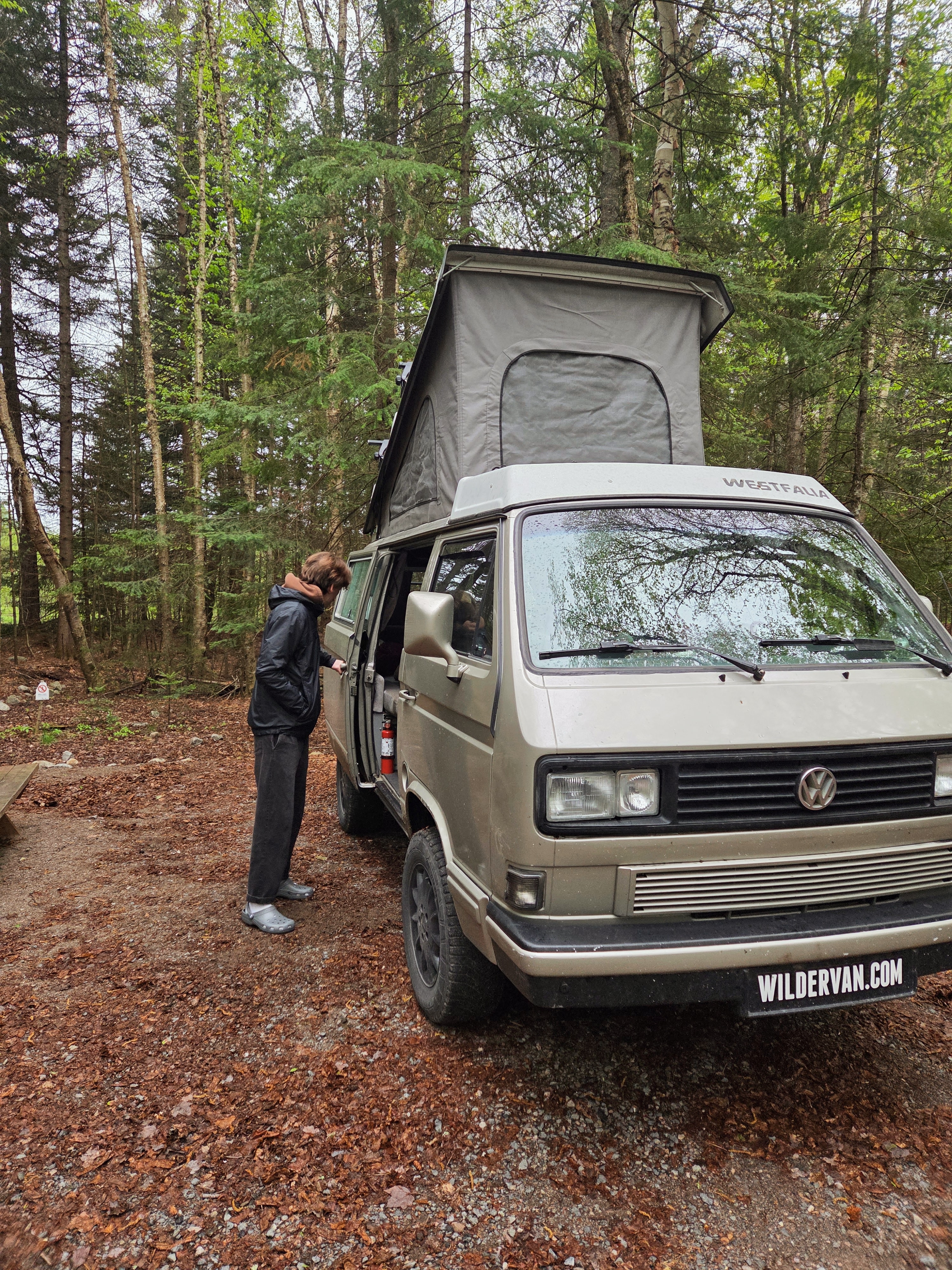 1991 Volkswagen T3 Westfalia Camper van in Montréal, QC | Outdoorsy