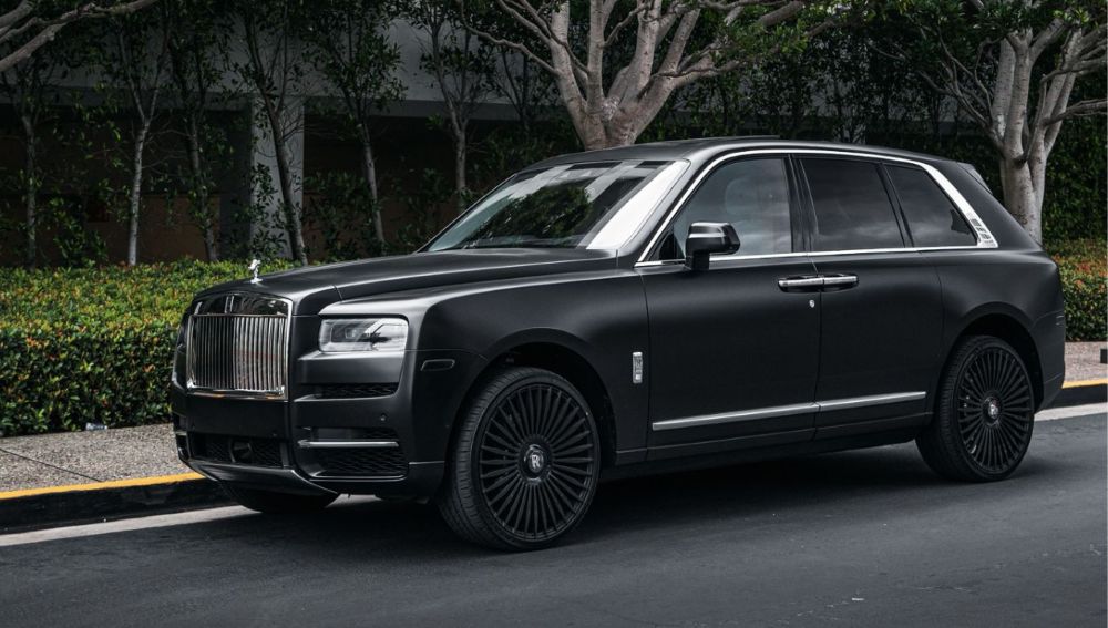 2022 Rolls Royce Cullinan